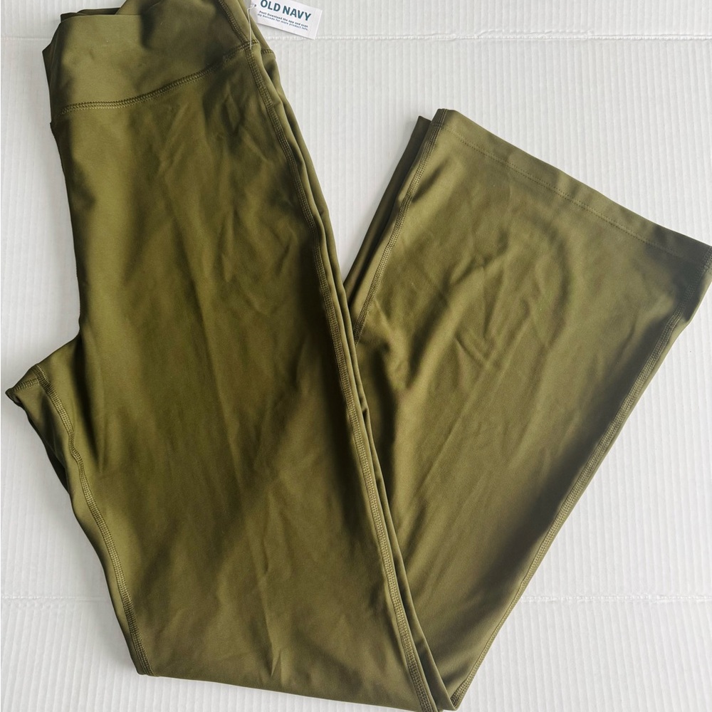 Olive Green Leggings